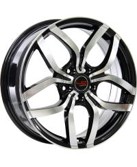 Replica LegeArtis Ki501 BKF R16 W6.5 PCD5x114.3 ET51.0 DIA67.1